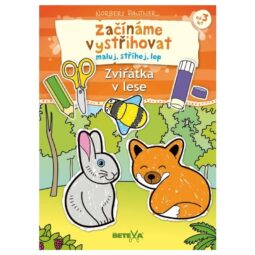 Začíname vystrihovať zvieratká v lese-Oma & Luj