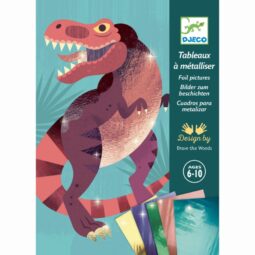 Kreatívna sada metalické dinosaury-Oma & Luj