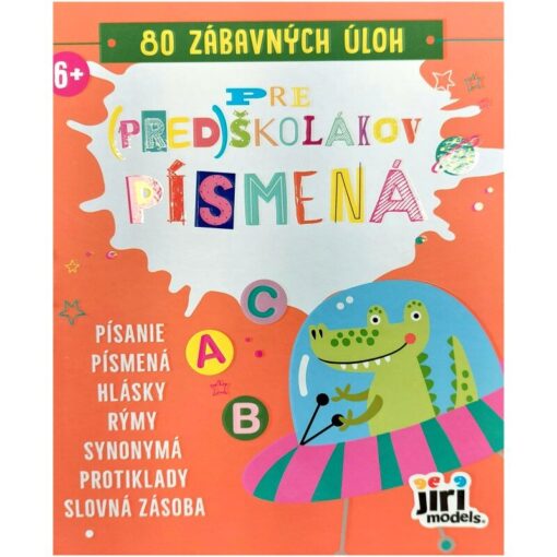 Písmená pre predškolákov-Oma & Lu