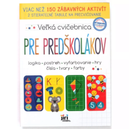 Veľká cvičebnica pre predškolákov - Oma & Luj