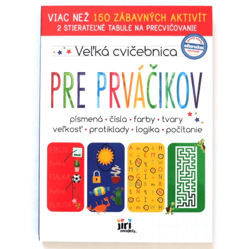 Veľká cvičebnica pre prvákov - Oma & Luj