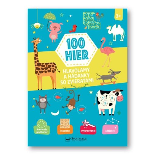 100 hier Hlavolamy a hádanky so zvieratami 3 - Oma & Luj