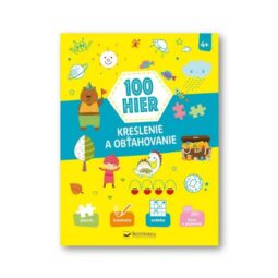 100 hier Kreslenie a obťahovanie - Oma & Luj