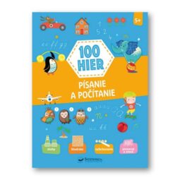 100 hier Písanie a počítanie 5 - Oma & Luj