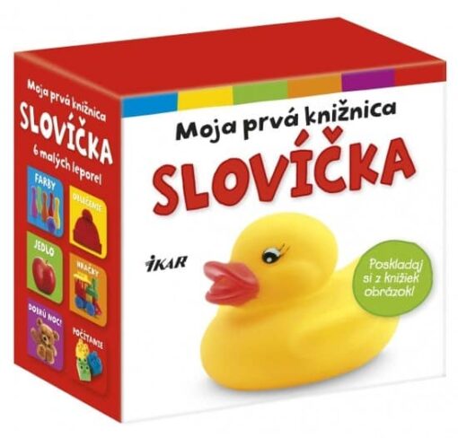 Moja prvá knižnica - Slovíčka