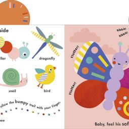 Baby Touch: Animals Tab Book 