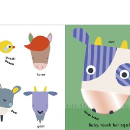 Baby Touch: Animals Tab Book 