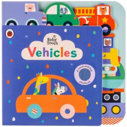 Baby Touch: Vehicles Tab Book 