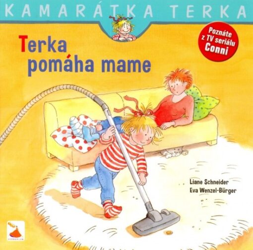 Terka pomáha mame - tvrdá väzba