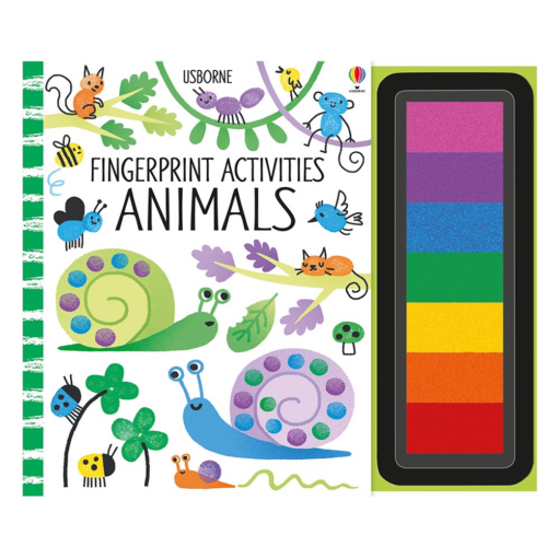 Fingerprint Activities Animals-Oma & Luj