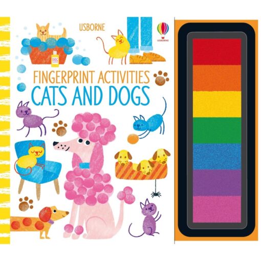 Fingerprint Activities Cats and Dogs-Oma & Luj