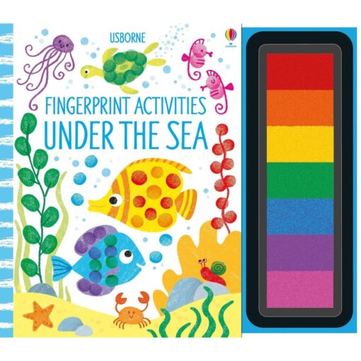 Fingerprint Activities Under the Sea - Oma & Luj