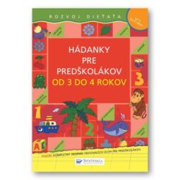 Hádanky pre predškolákov od 3 do 4 rokov - Oma & Luj