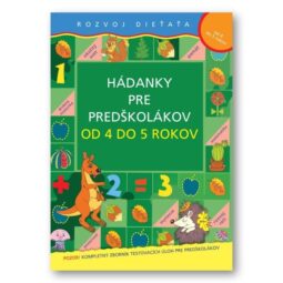 Hádanky pre predškolákov od 4 do 5 rokov- Oma & Luj