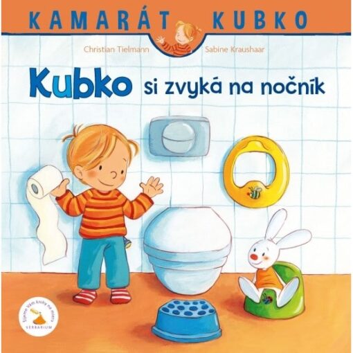 Kubko si zvyká na nočník - Oma & Luj