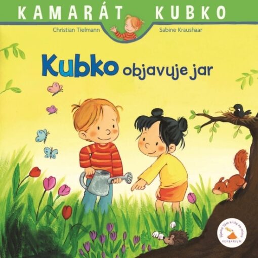 Kubko objavuje jar - tvrdá väzba