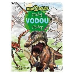 Maluj vodou dinosaury - Oma & Luj