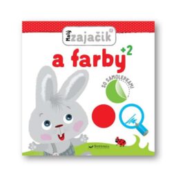 Malý zajačik Farby -Oma & Luj