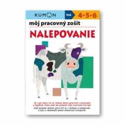 Nalepovanie - Môj pracovný zošit - Kumon - Oma & Luj