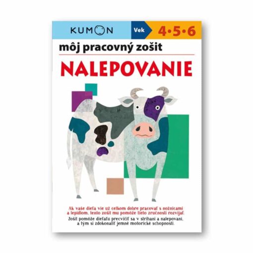 Nalepovanie - Môj pracovný zošit - Kumon - Oma & Luj