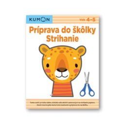 Príprava do skôlky Strihanie - Kumon - Oma & Luj