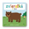 Zvieratká v lese Puzzle leporelo- Oma & Luj