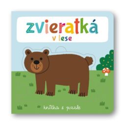 Zvieratká v lese Puzzle leporelo- Oma & Luj