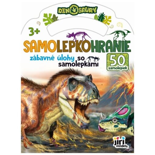 Samolepkohranie Dinosaury - Oma & Luj