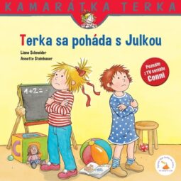 Terka sa poháda s Julkou - tvrdá väzba 