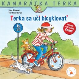 Terka sa učí bicyklovať - tvrdá väzba 