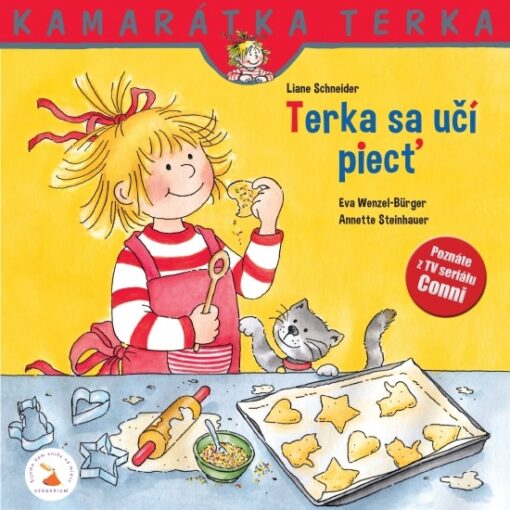 Terka sa učí piecť - tvrdá väzba