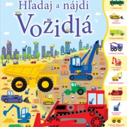 Hľadaj a nájdi: Vozidlá 