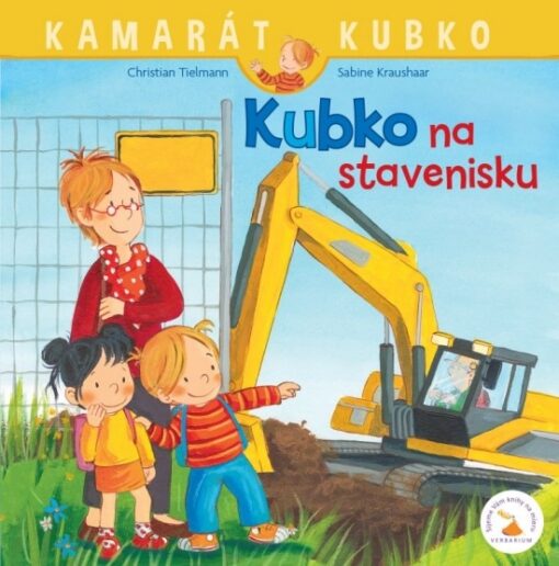 Kubko na stavenisku - tvrdá väzba