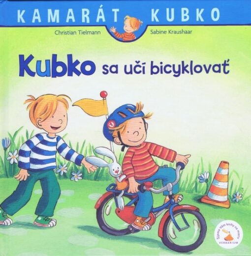 Kubko sa učí bicyklovať - tvrdá väzba