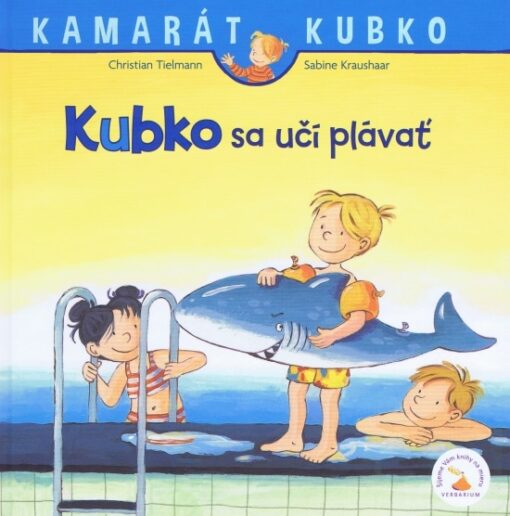 Kubko sa učí plávať - tvrdá väzba