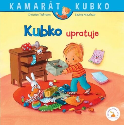 Kubko upratuje - tvrdá väzba