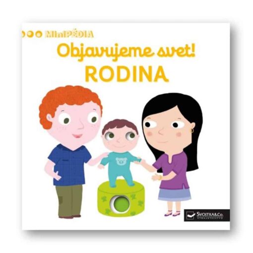 MiniPÉDIA Objavujeme svet! Rodina-Oma&Luj