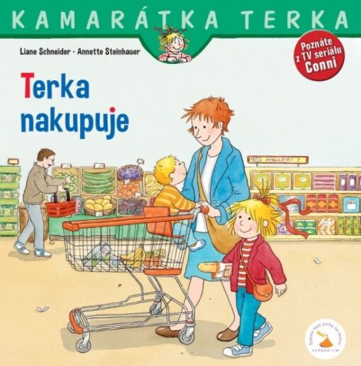 Terka nakupuje - tvrdá väzba