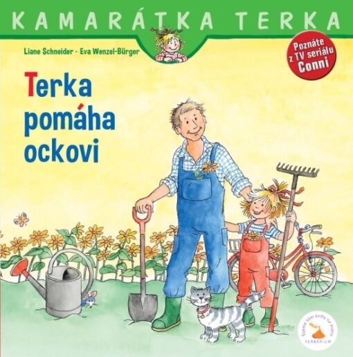 Terka pomáha ockovi - tvrdá väzba