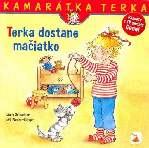 Terka dostane mačiatko - mäkká väzba