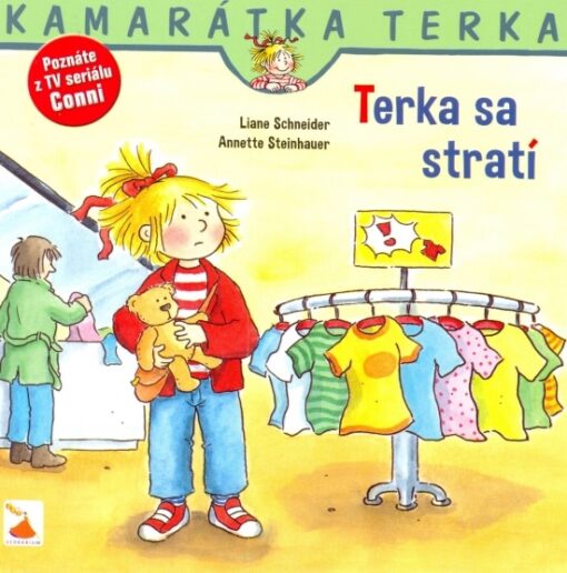 Terka sa stratí - tvrdá väzba