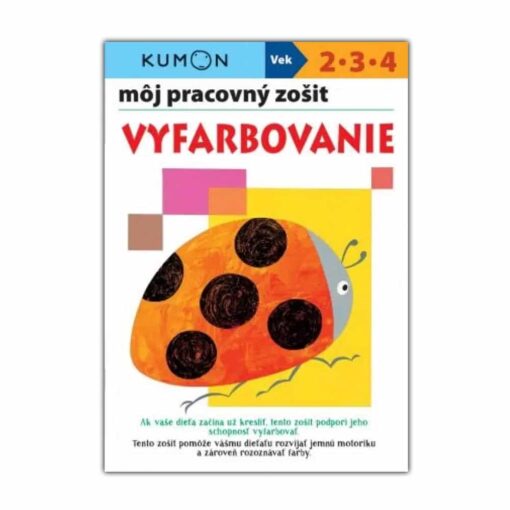 Vyfarbovanie - môj pracovný zošit - Oma & Luj