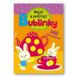 Nájdi a počítaj Bublinky - Oma & Luj