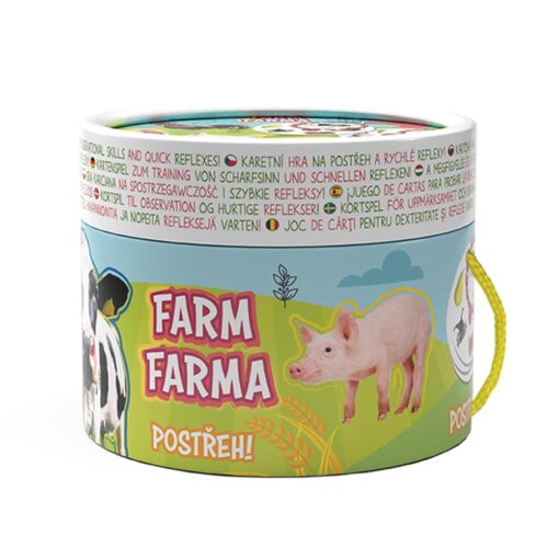 Postrehová hra Farma - Oma & Luj