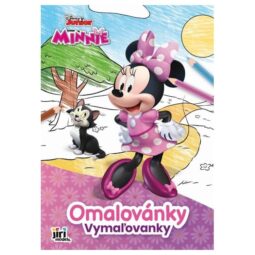 Omaľovánka A4 Minnie 3 - Oma & Luj