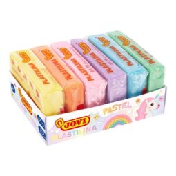 Plastelina Jovi pastelové farby 6x50g - Oma & Luj