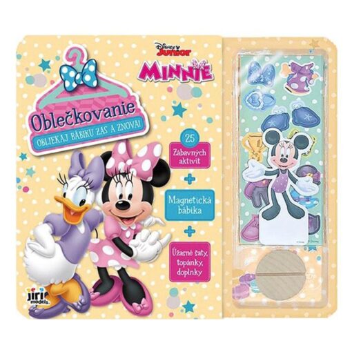 Magnetické Oblečkovanie Minnie - Oma & Luj