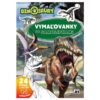 Omaľovánka Dinosaury so 45 samolepkami - Oma & Luj