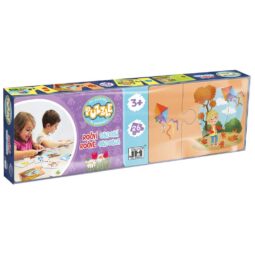 Puzzle pre predškolákov Ročné obdobia - Oma & Luj