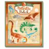 Djeco Artistic Patch: Obtláčanie fóliami Dinosaury - Oma& Luj